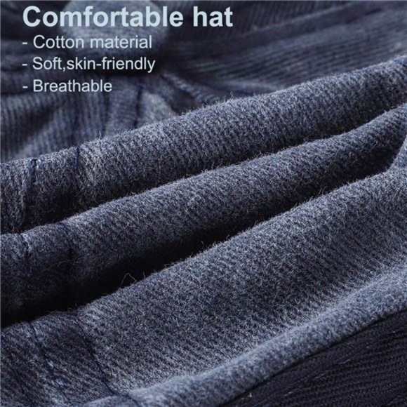 3 Pack Washed Plain Baseball Cap, Retro Adjustable Dad Hats Gift for Men / Women - Picture 7 of 7